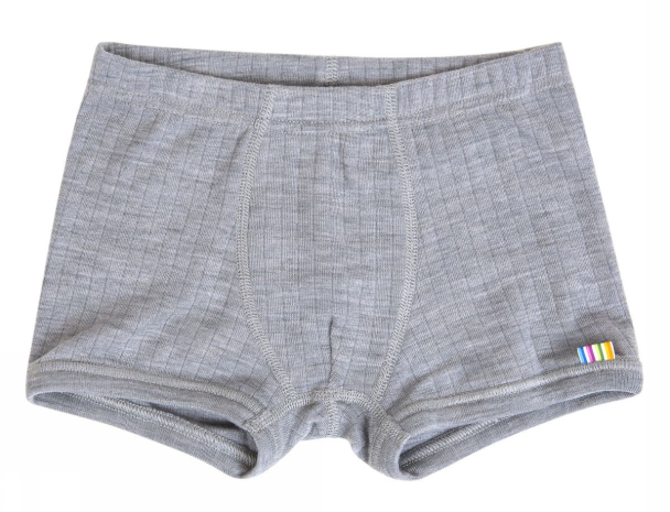 Boxershorts Ull - Lysegrå
