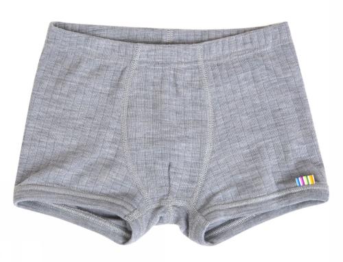 Joha | Boxershorts Ull - Lysegrå