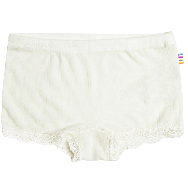 JOHA - HIPSTER ULL/SILKE BLONDEKANT NATUR