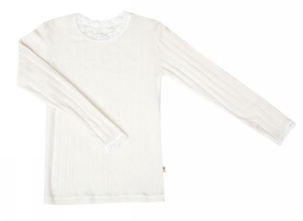 Genser Ull/Silke Blondekant - Natur