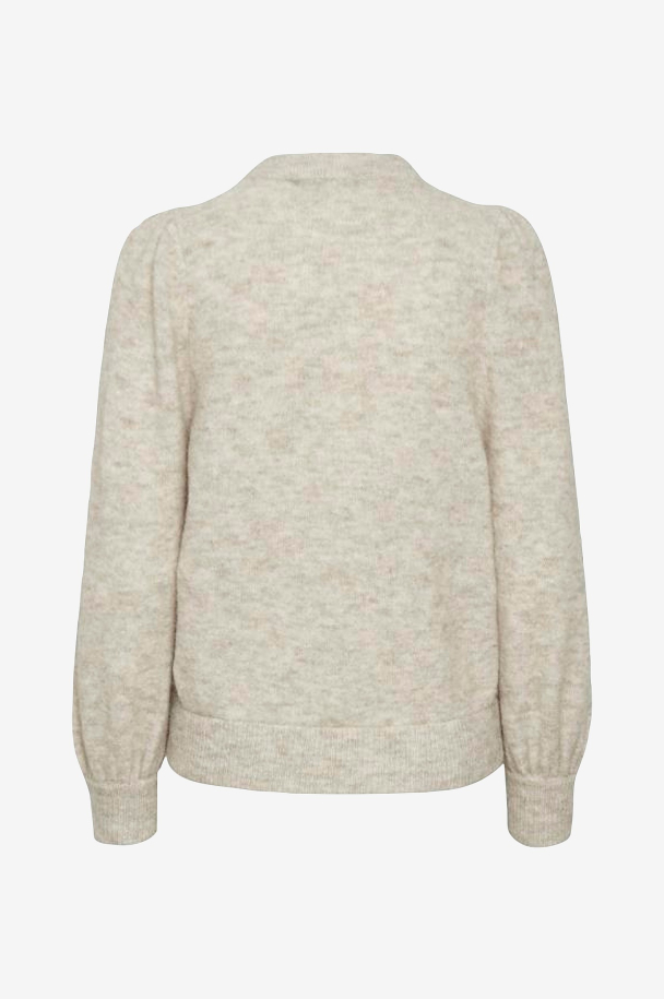 Alpha pullover - White Sand Melange - Image 2