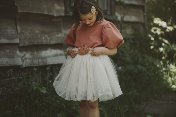 Donsje | Pien Skirt - Pearl Metallic - Image 2