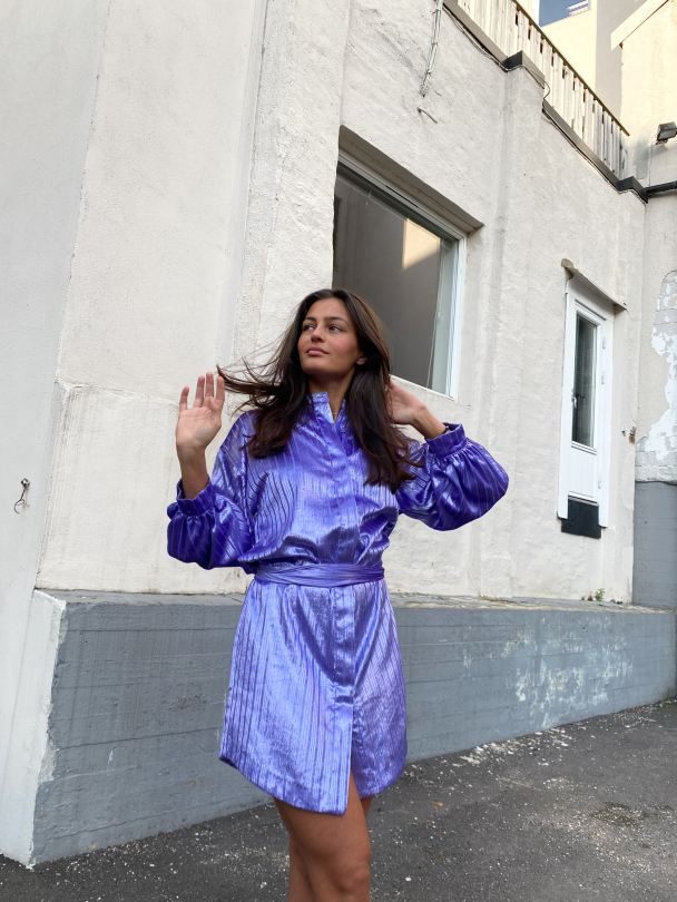Vio Dress IH - Lilac - Image 2