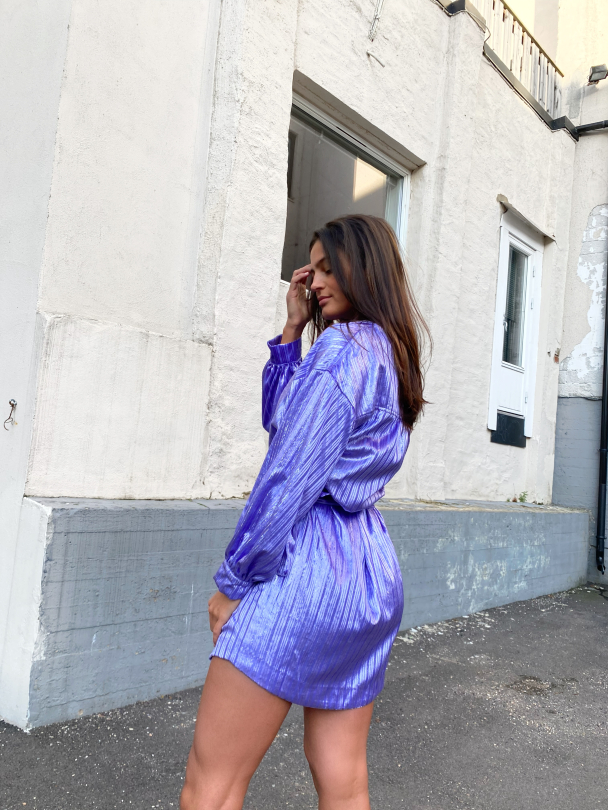 Vio Dress IH - Lilac - Image 4