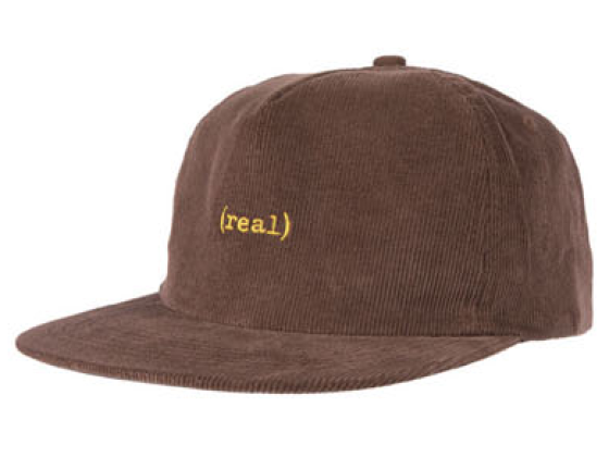 Real Lower Snapback