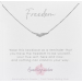 Freedom - Halskjede