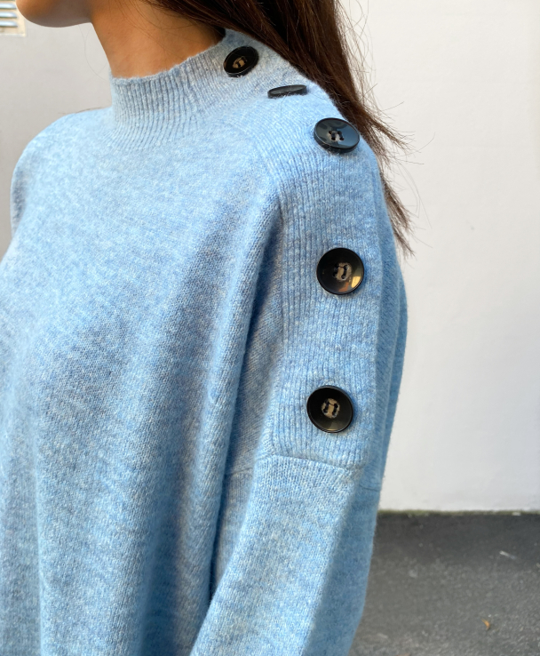 Turner Dress IH - Ashy Blue  - Image 2