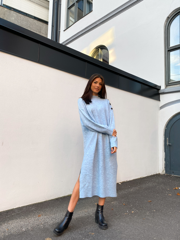Turner Dress IH - Ashy Blue  - Image 3