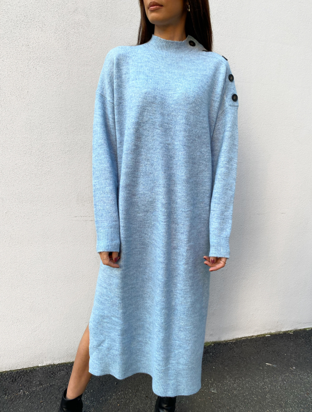 Turner Dress IH - Ashy Blue  - Image 1