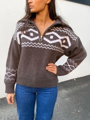 Eco Sweater IH - Chocolate