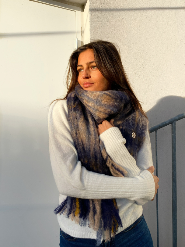 Mohair Fluffy Skarf  - Image 1