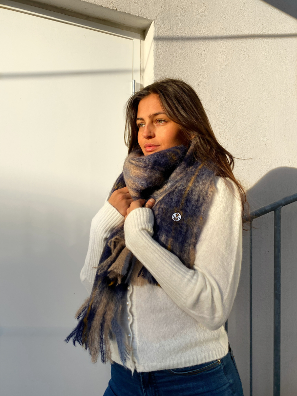 Mohair Fluffy Skarf  - Image 2
