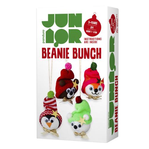 Jr-sett Beanie Bunch 4 stk