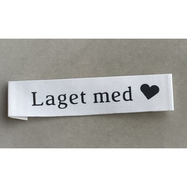 Laget med <3
