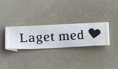 Laget med <3