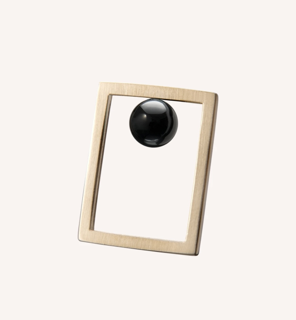 Corny Ring - Onyx 