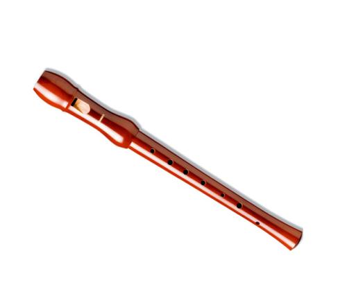 Hohner C-Soprano, pearwood laquered, 2 parts german