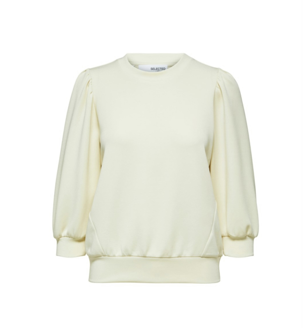 Tenny 3/4 Sweat Top - Birch - Image 2