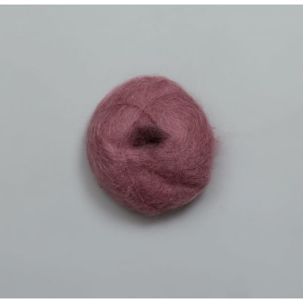 Plum Mohair