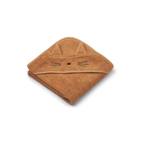 Liewood | Albert Håndkle Baby - Cat Almond