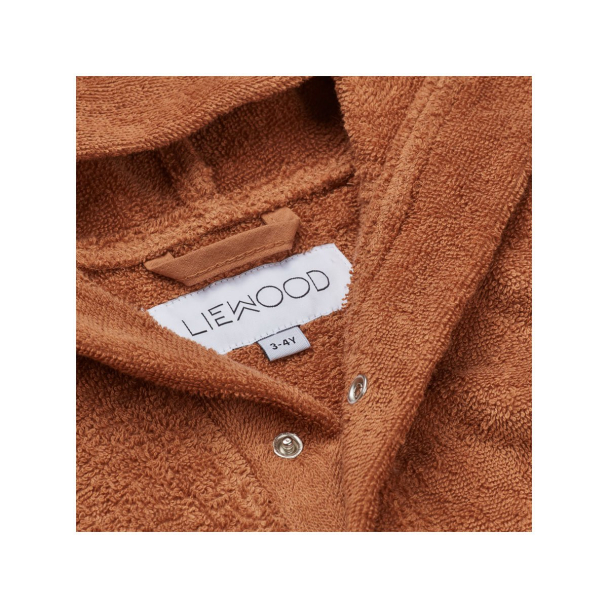 Liewood | Lily Badekåpe - Cat Almond - Image 2