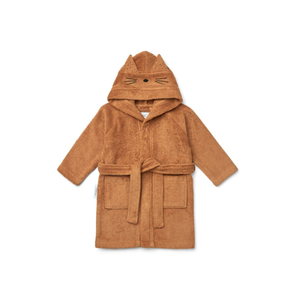Liewood | Lily Badekåpe - Cat Almond - Image 1