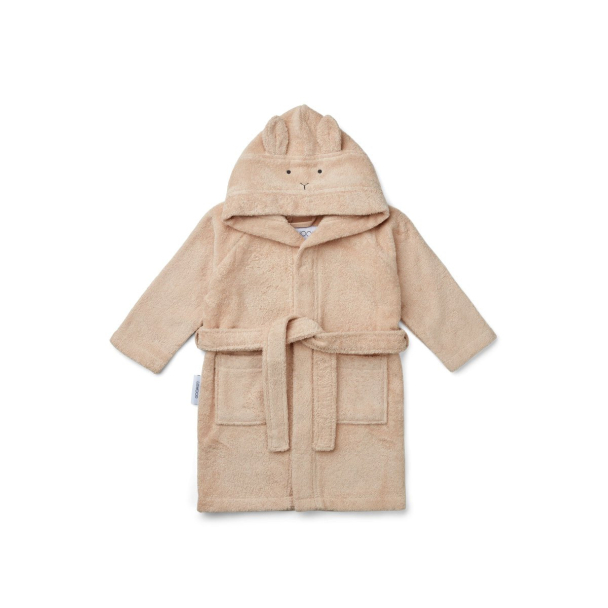 Liewood | Lily Badekåpe - Rabbit Apple Blossom - Image 1