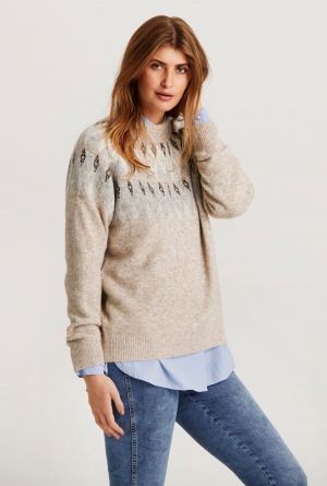 In Front Genser - Loulou knit