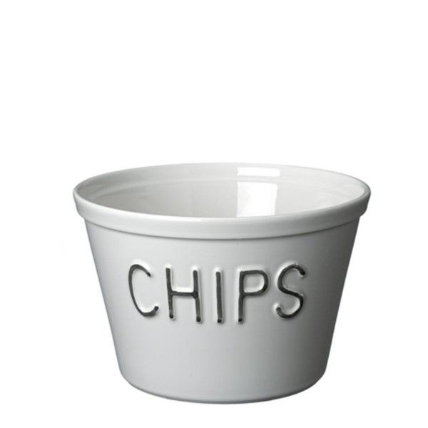 Chips skål