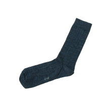 Joha | Ullsokker Tynn - Denim Melange