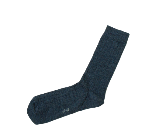 Joha | Ullsokker Tynn - Denim Melange