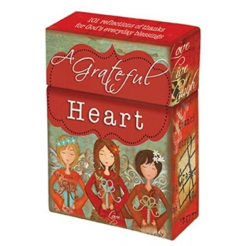 Blessing Box - A Grateful Heart