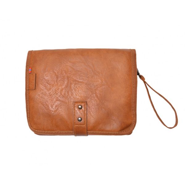 EASYGROW - STELLEMATTE BROWN PU LEATHER