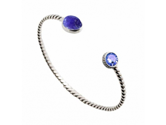 TVUNNET ARMRING