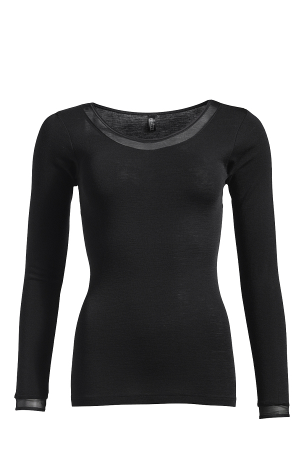 Juliana long sleeve, sort - Image 3