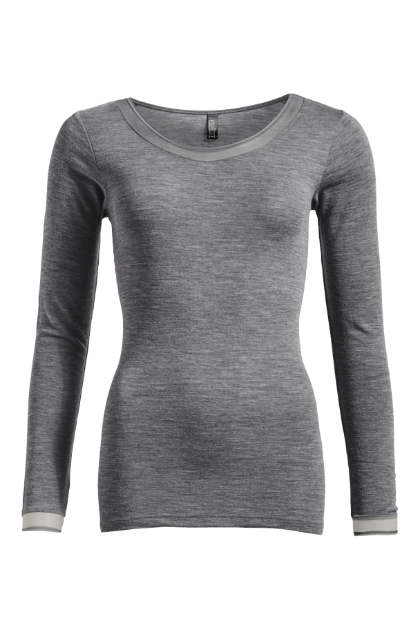 Juliana long sleeve, grå - Image 3
