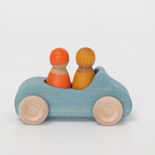 GRIMM´S | Cabriolet stor - Blå