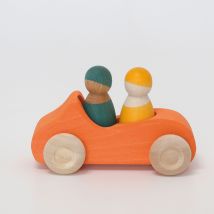 Cabriolet stor - Oransje