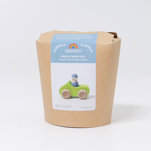 Cabriolet liten - Grønn - Image 6