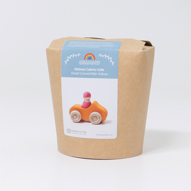 Cabriolet liten - Gul - Image 6