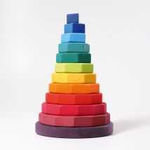 Stabletårn gigantisk geometrisk