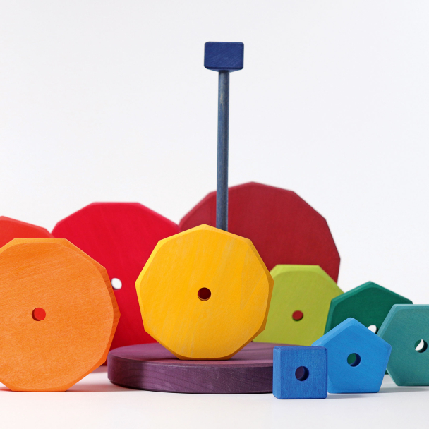 Stabletårn gigantisk geometrisk - Image 4