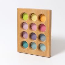 Sorteringsbrett - Pastell