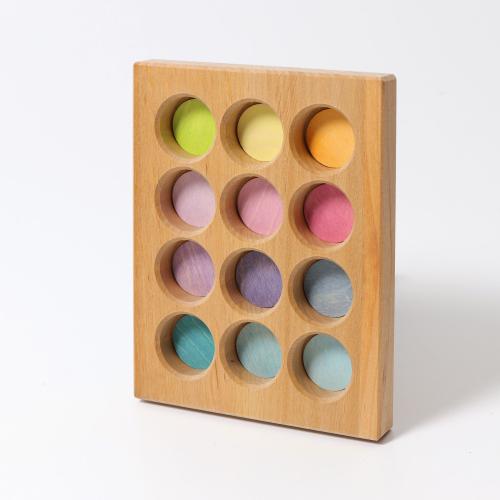 GRIMM´S | Sorteringsbrett - Pastell