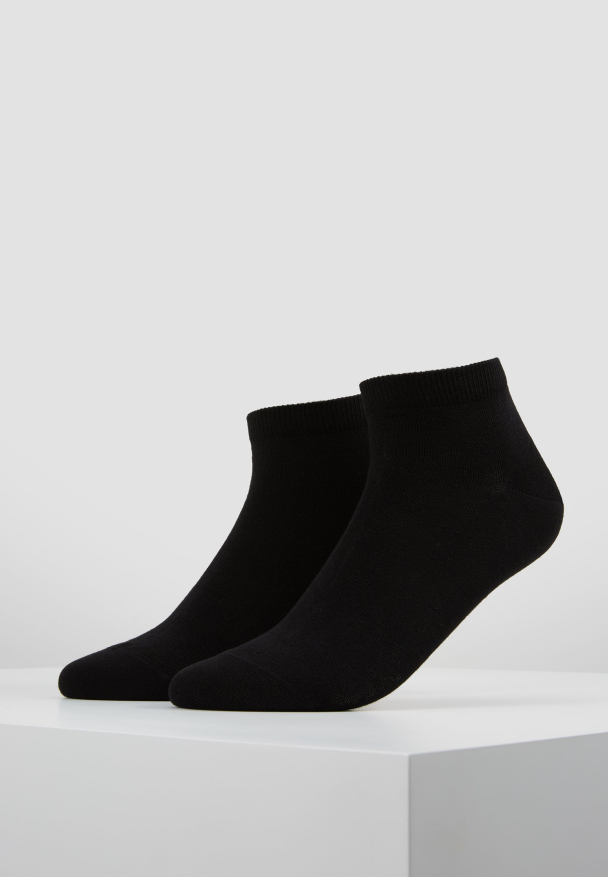 Happy 2 pk. ankel, sort - Image 1