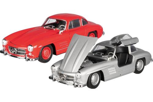 LEKEBIL Mercedes Benz 300 SL, die-cast