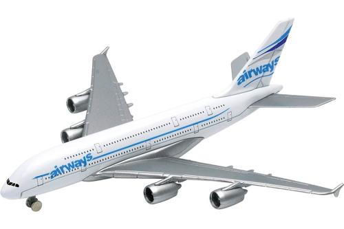 LEKEFLY Airplane, die-cast, L= 14,5cm