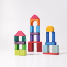 Klosser 30 stk - Farger