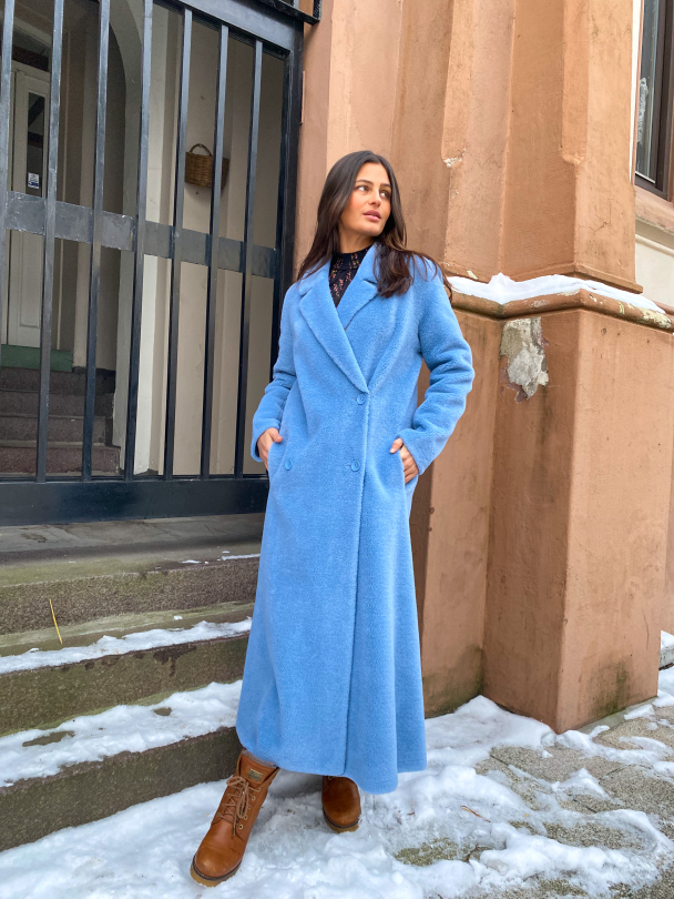 Halle Coat - Light Blue  - Image 2