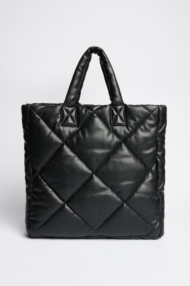 Assante Daimond Bag - Black  - Image 2